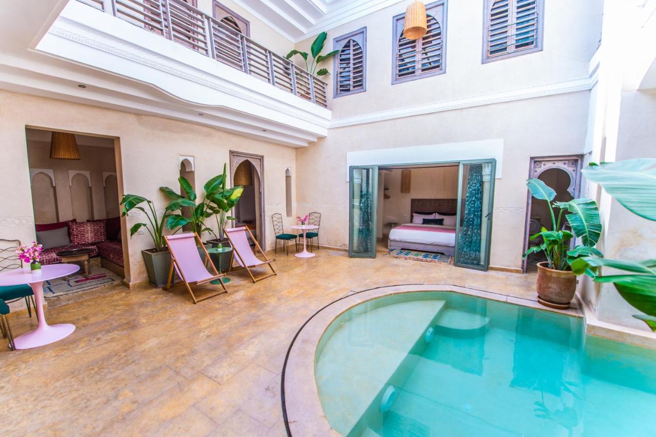 Riad Bab Agdal Marakeş Dış mekan fotoğraf