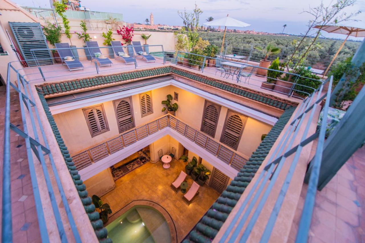 Riad Bab Agdal Marakeş Dış mekan fotoğraf