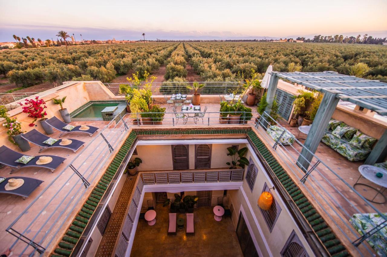 Riad Bab Agdal Marakeş Dış mekan fotoğraf