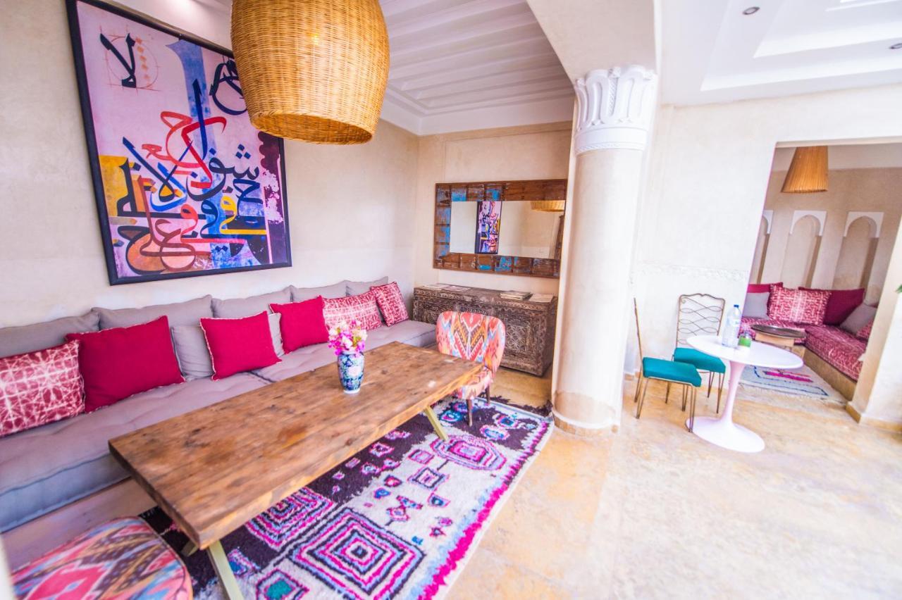 Riad Bab Agdal Marakeş Dış mekan fotoğraf