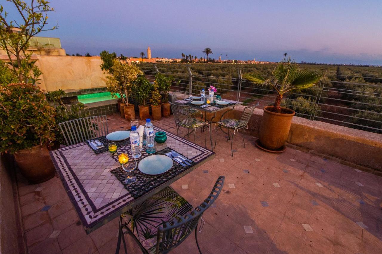 Riad Bab Agdal Marakeş Dış mekan fotoğraf